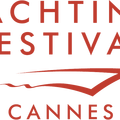 The logo of the Cannes Yacht Festival